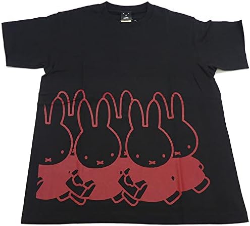 miffy 米菲 *t恤 大家 黑色 m码