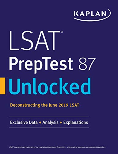 preptest 86 unlocked: exclusive data   analysis   explanations
