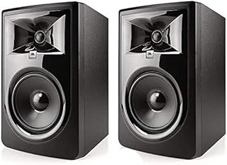 7厘米)2路有源演播室监听器,成对出售