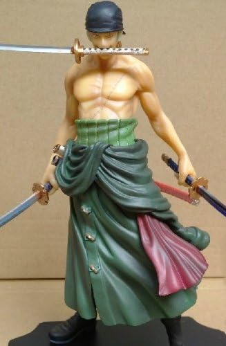 海贼王one Piece 一番赏剑士篇三刀流索隆 2两年后卓洛手办模型公仔ym75 玩具 亚马逊中国