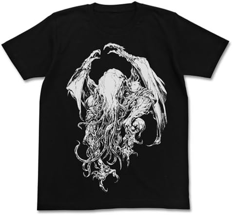 Micukatonk 大学购入部克苏鲁夫末弥纯ver T恤黑色xl 玩具 亚马逊中国