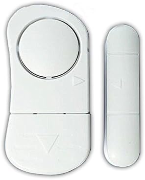 開けると大音量100db 電池式防犯セキュリティドアアラーム アラーム チャイム音設定可能 Mcz 81 家居 亚马逊中国