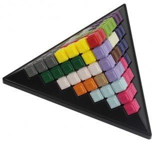 小乖蛋智能金字塔俄罗斯方块立体版儿童逻辑思维训练432关