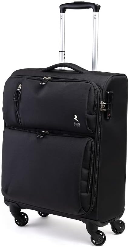 ciak roncato eco-mood 手提行李箱 4 轮子 黑色