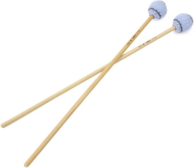 play wood 马林巴木琴用毛线缠绕式琴槌 m-203