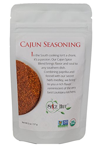 the spice hut *** cajun seasoning, 2 ouncethe spice hut1606103