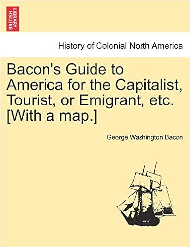 bacons guide to america for the capitalist, tourist, or