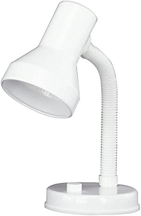 trio leuchten led 台灯 pronto 5027011-01 塑料白色 不含 1 个 e27