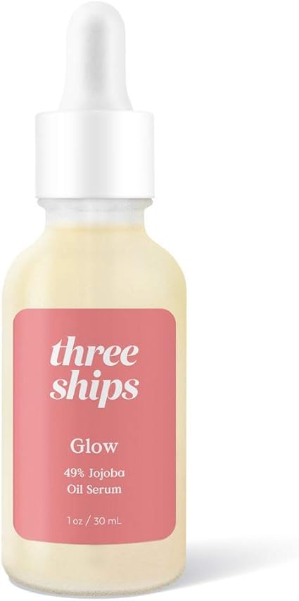 Three Ship Glow 荷荷巴油精华液 如电视上所见 纯素面部精华保湿 修正和平衡皮肤 密集天然面部精华 适用于油 混合皮肤 30 毫升 亚马逊中国 美容化妆 Three Ship Glow 荷荷巴油精华液 如电视上所见 纯素面部精华保湿 修正和平衡皮肤 密集天然面部精华 适用于油 混合皮肤 30 毫升 亚马逊中国 美容化妆