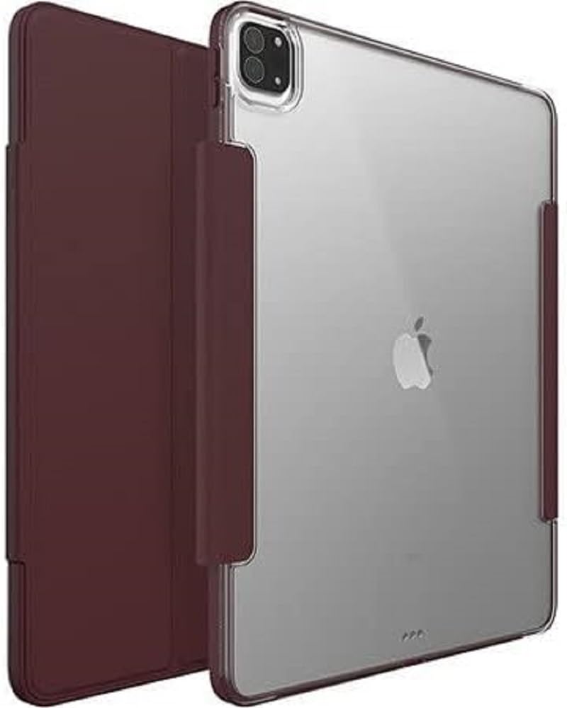 OtterBox SYMMETRY SERIES 360 case for iPad Pro 12.9-inch 4th Gen - Mature Burgundy red