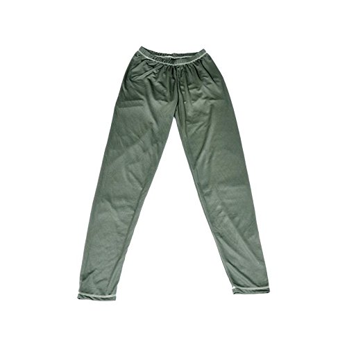 Stealth Gear Extreme Thermo-Unterwäsche, geruchshemmend, Schwarz/Grün, Groß, Unisex, Erwachsene