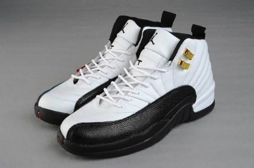 air jordan 12 retro high og aj12 乔12 纽约 白黑 气垫碳板 男士鞋