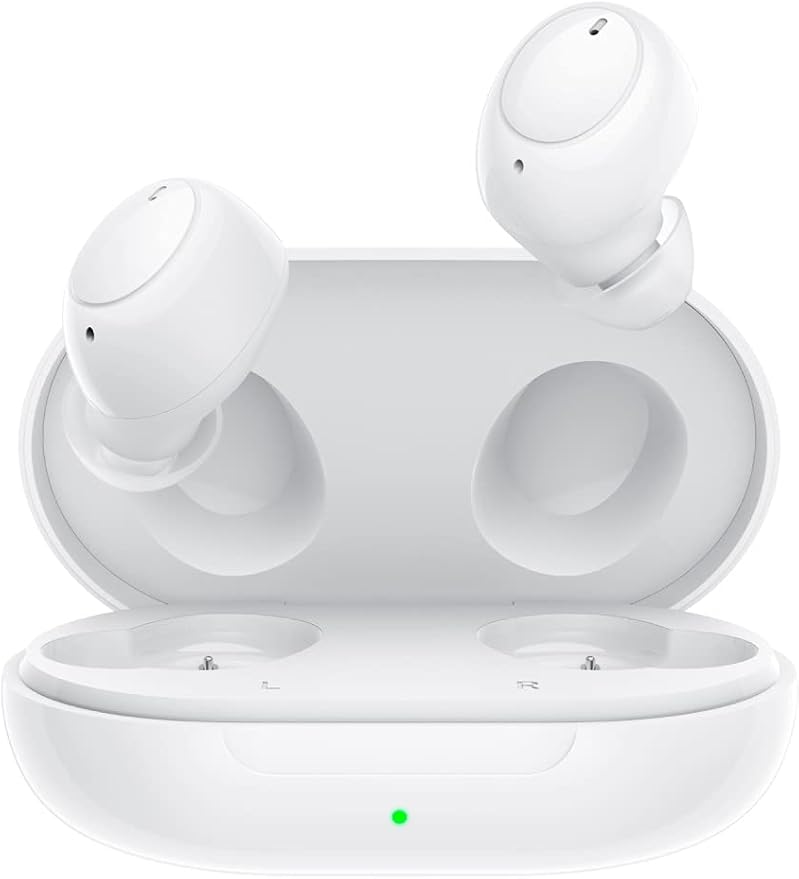 oppo enco buds 白色 无线 耳机 蓝牙 ver5.