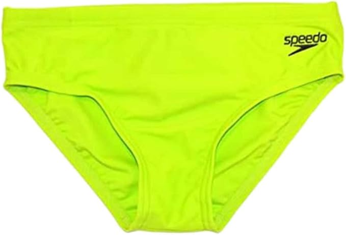 speedo essential 男孩标志三角裤泳裤,儿童