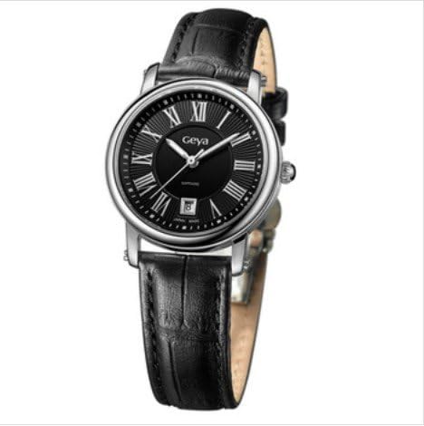 geya 格雅 石英情侣女士手表 g06168lwk
