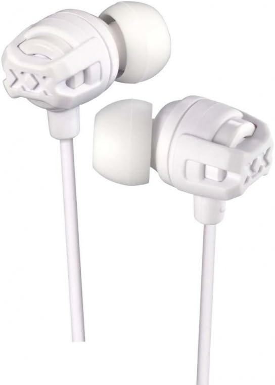 jvc xtreme xplosives 带麦克风和遥控器的入耳式耳机ha-fx103m-we