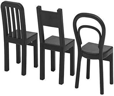Ikea 宜家fjantig 塑料椅子型挂钩 黑色 7cm 3个 亚马逊中国 家居
