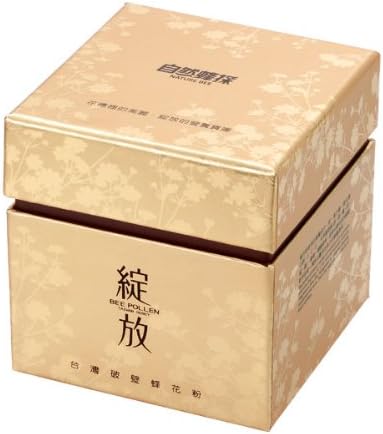 自然蜂採台湾破壁蜂花粉125g 原装进口 亚马逊中国 食品