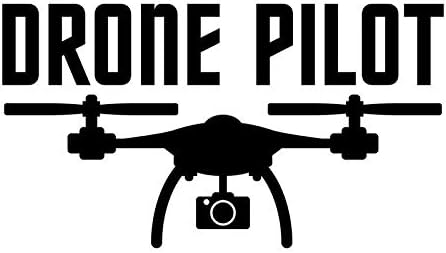drone pilot 乙烯基贴花贴纸 | 汽车 卡车 货车 suvs 墙壁杯 笔记本
