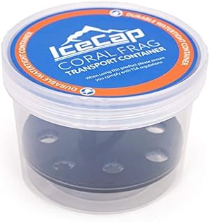 icecap 珊瑚碎片运输容器 - *多可容纳 8 个碎片塞