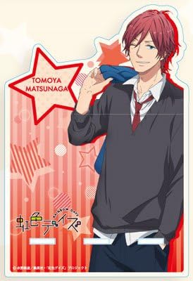 彩虹眼松永智也亚克力智能手机支架 玩具 亚马逊中国