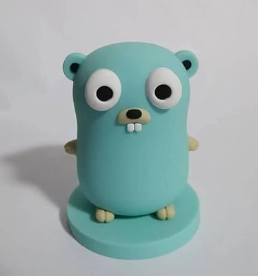 桌面装饰 golang 吉祥物地鼠