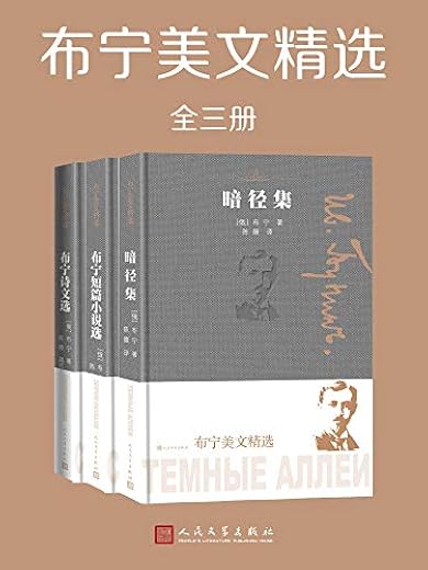 布宁美文精选：全3册