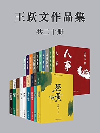 王跃文作品集：套装共20册