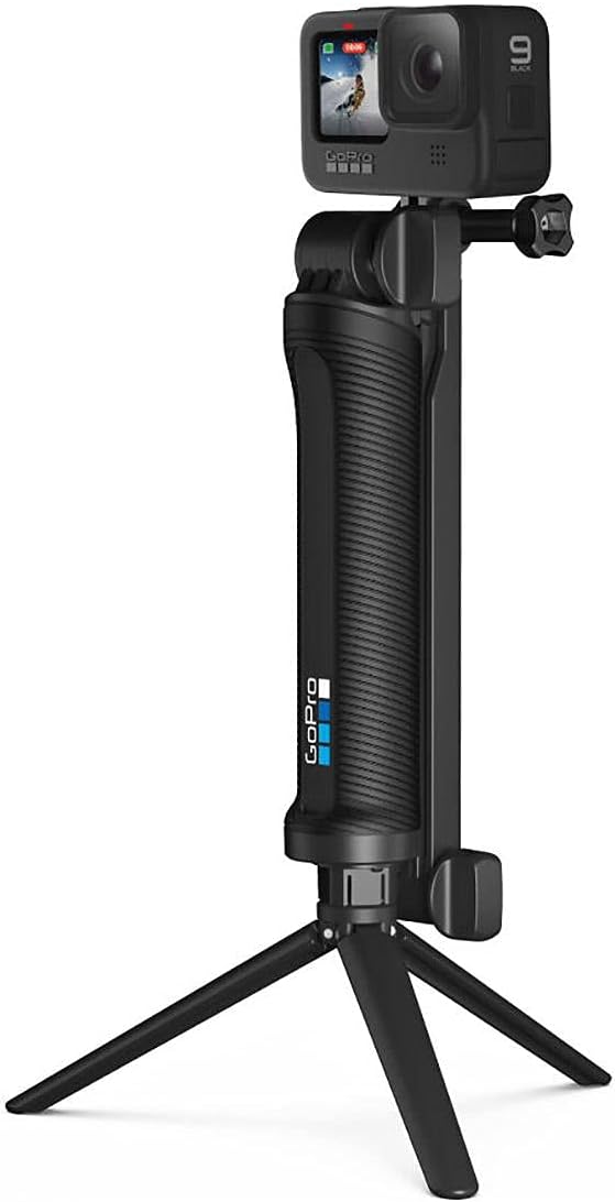 Gopro 3 Way 三向支架可做自拍杆 手柄 旋转臂或三脚架 Afaem 001 亚马逊中国 电子产品
