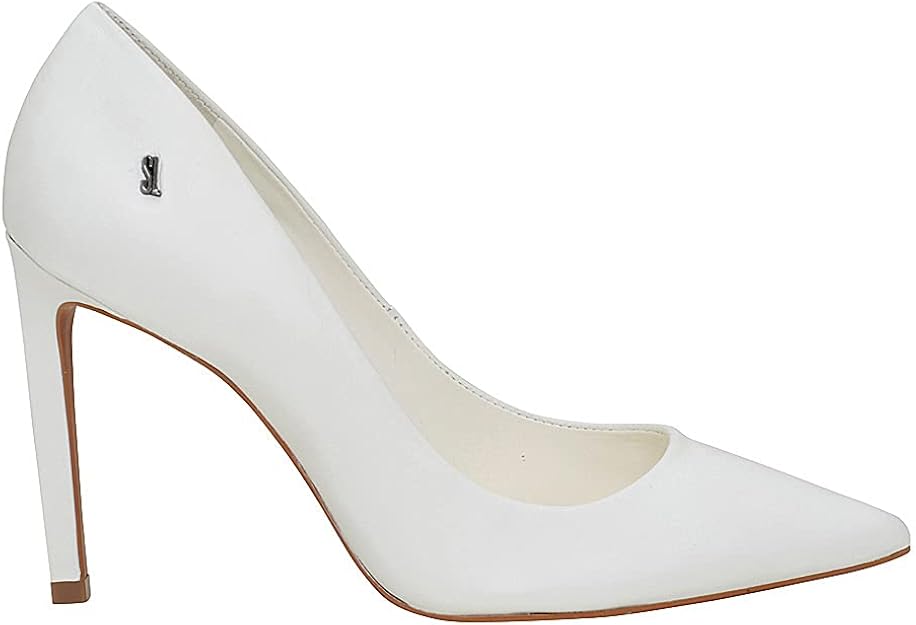 santa lolla 女式细高跟皮革 - 尖头,经典,高跟鞋,一脚蹬高跟鞋