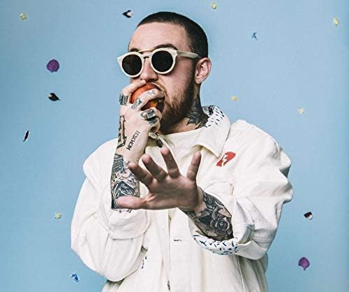 malcolm james mccormick mac miller 说唱歌手音乐家 dj 混音唱片