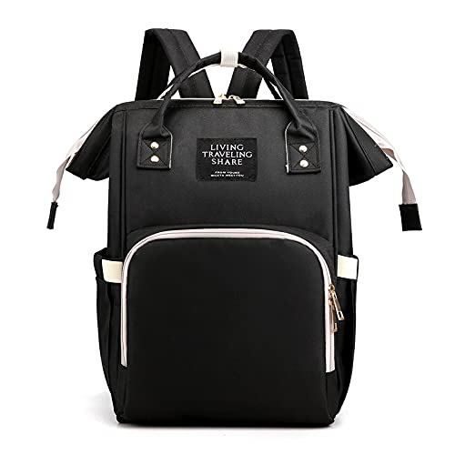 Newmoon multifunctional women's baby waterproof diaper bag backpack with insulated pockets