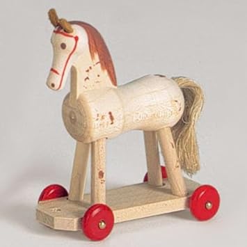Bodo Hennig ボードヘニッヒ Nic 木馬車 玩具 亚马逊中国