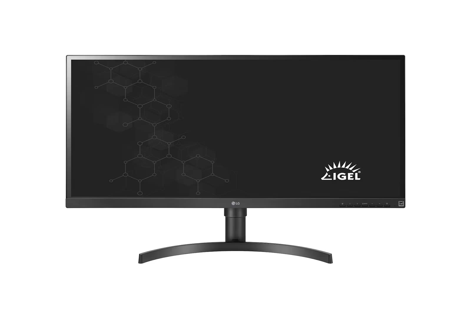 LG 34CN650I-6N 34-inch thin client AIO IGEL DP display
