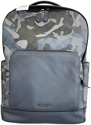 coach 蔻驰graham 背包,经典帆布,迷彩印花,f76841