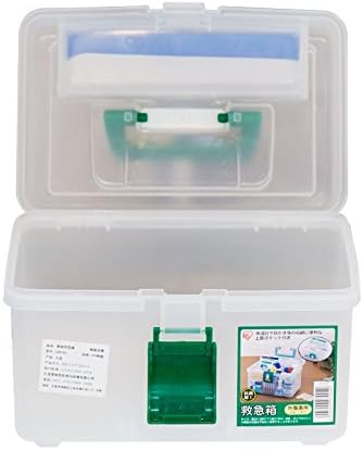 Iris 爱丽思救急箱qb 180 透明 家居 亚马逊中国 医药箱 急救箱