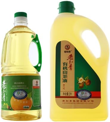 老知青 ***山茶油 2l 1.8l家庭装 物理压榨 茶籽油 东方橄榄油