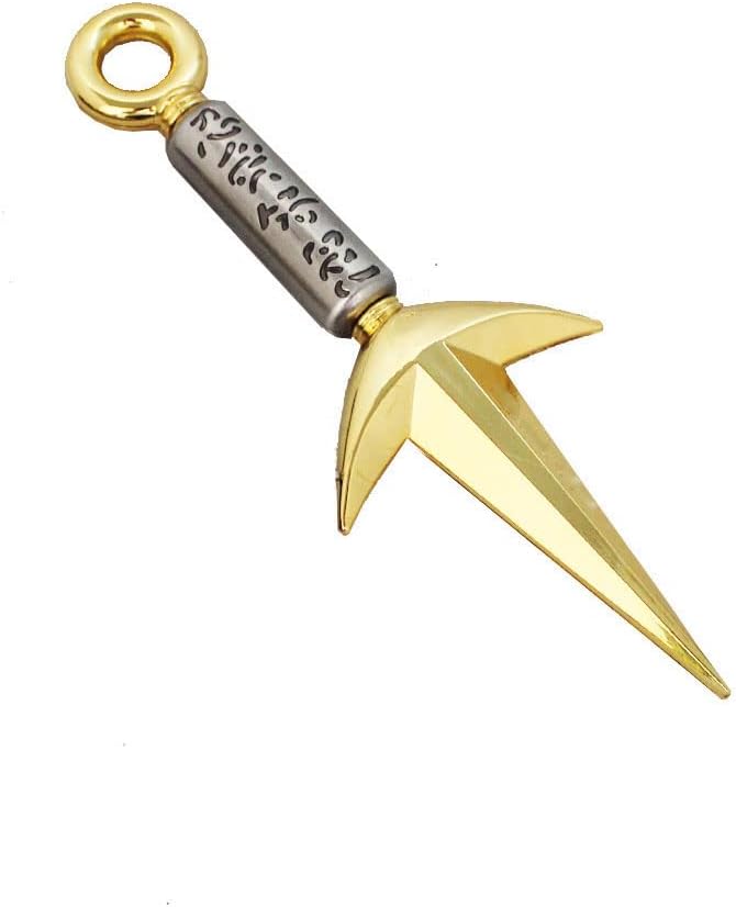 duanka namikaze minato 角色扮演仿真金属 kunai 模型假剑武器道具