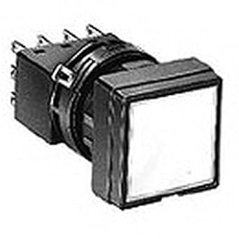 Idec F22 Lw系列照光按钮开关正角形八角形形lw2l A1c64ma 亚马逊中国 家居装修