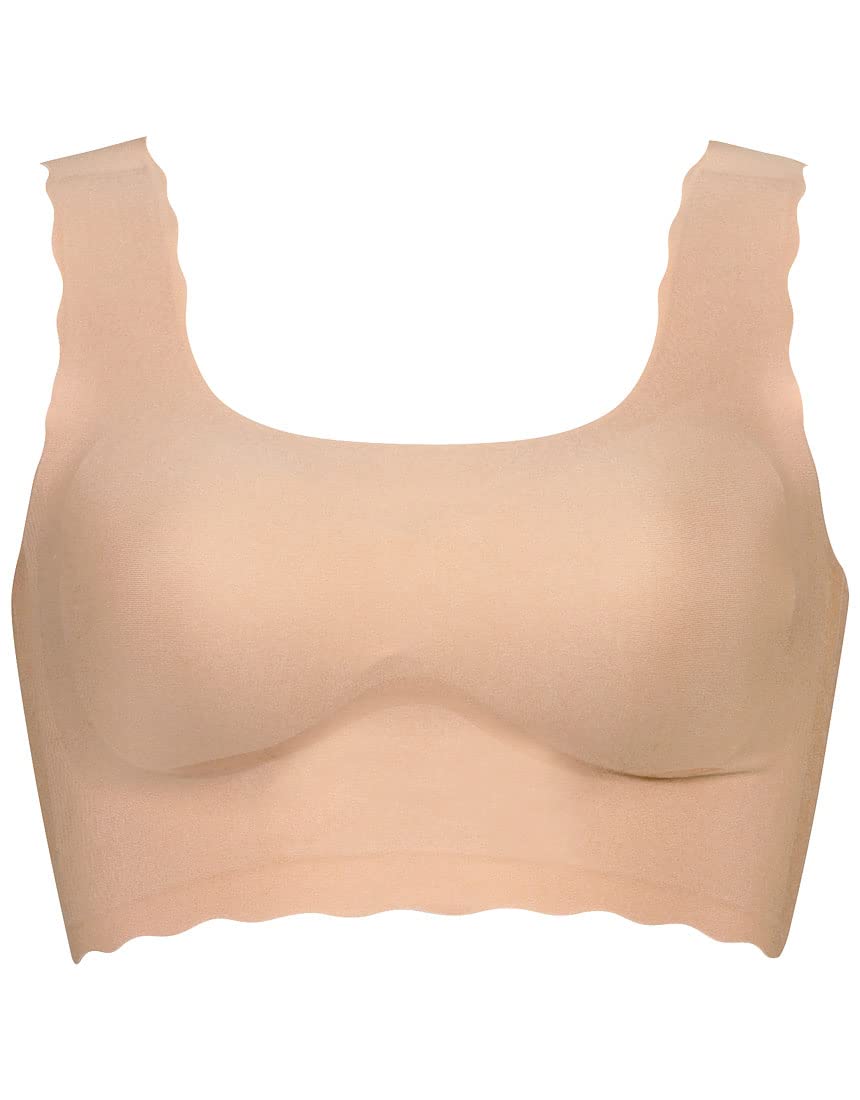 Wacoal Wacoal Bra Easy Breast Plastic Bra without underwire GOCOCi GOCOCH underwear is not easy to hot body vest seamless no buckle CGG50 women