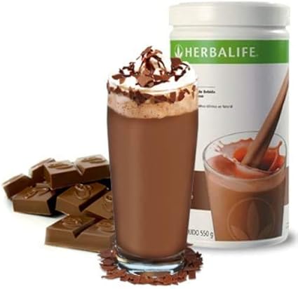 Herbalife 康宝莱formula 1营养代餐奶昔 巧克力口味 净重27 5盎司 780g 亚马逊中国 个护健康