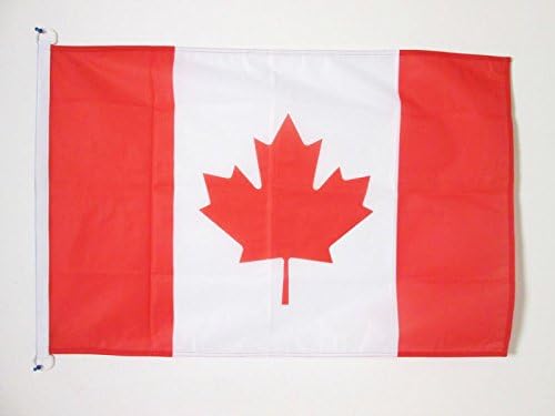 az flag 加拿大国旗 3 英尺 x 5 英尺外部使用 - 加拿大国旗 90 x 150