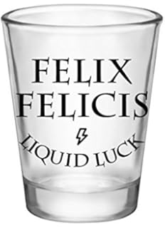 felix felicis 烈酒杯 - 液体幸运 - 灵感来自哈利波特酒具 成人礼物