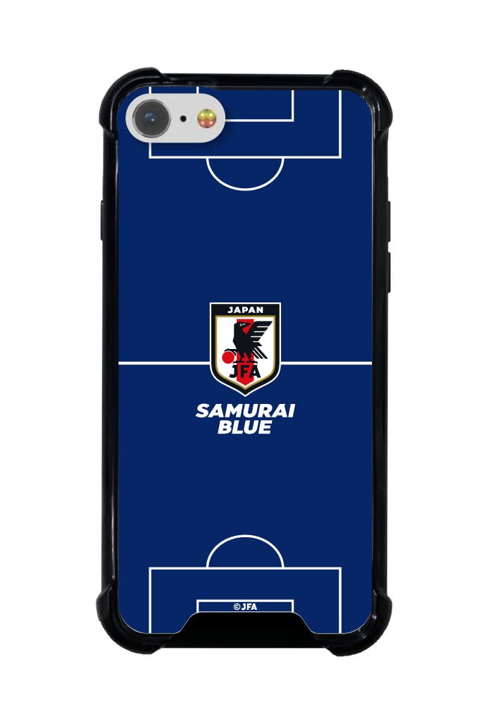 Smartphone case Hybrid C football Japan stands for ver.iPhone