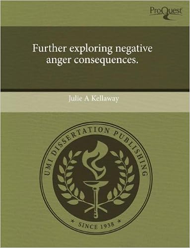 further exploring negative anger consequences.(英语)平装