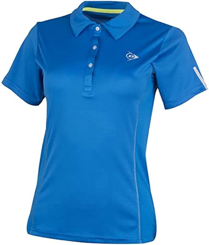 dunlop 女士 club line polo royal club line 女士 polo royal club