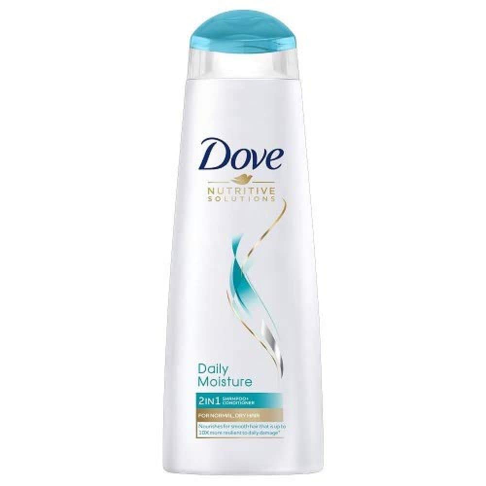 Dove Daily Moisturizing 2 in 1 shampoo and conditioner 250ml - 6pcs 250ml
