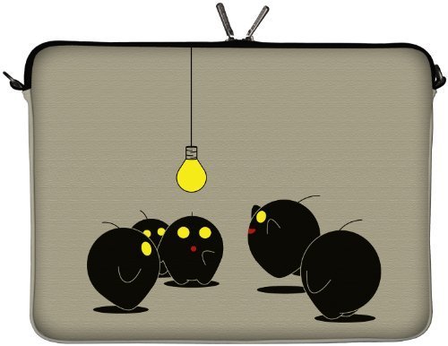 Digittrade Designer Laptop Inner Bag Netbook Case Tablet case Neoprene 25.91 cm / 11.6 cm / 13.3 inches / 15.6 inches / 17.3 inches DG-LS157-10 10.2 inches