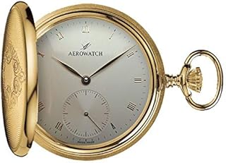 aero watch 怀表 55645 ja04, 表盘色-银色, 怀表 怀表