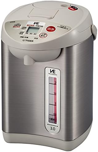 tiger虎牌日本原装进口真空电热水瓶pvwb30c约291l三段温度设定去氯除